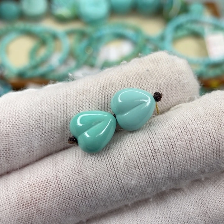 未镶嵌绿松石挂件