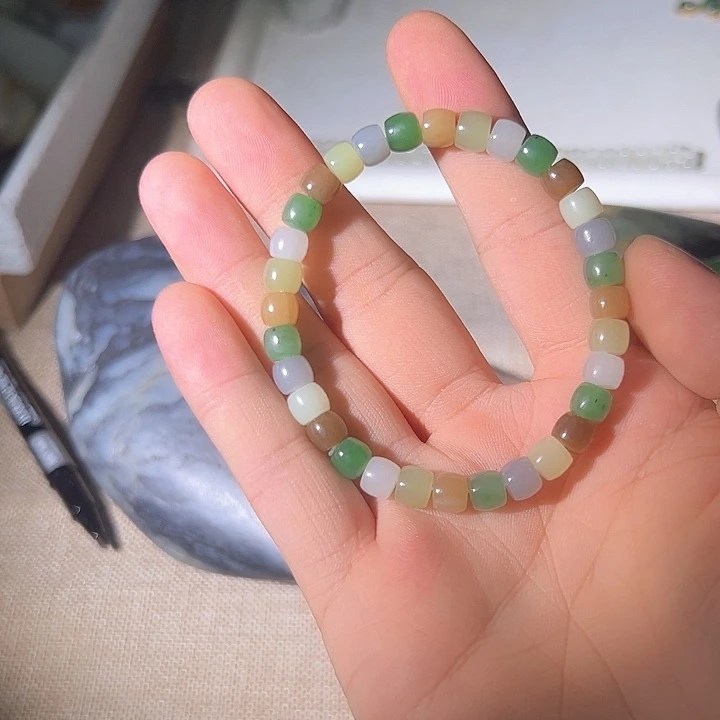 手链未镶嵌和田玉