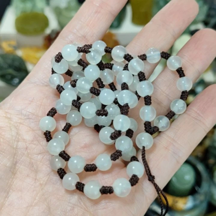 未镶嵌岫玉项链款式