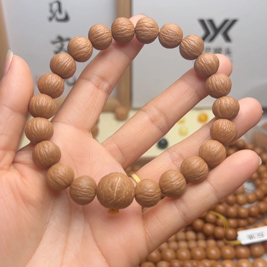 祈***年吊坠猴头核桃风羽12➕