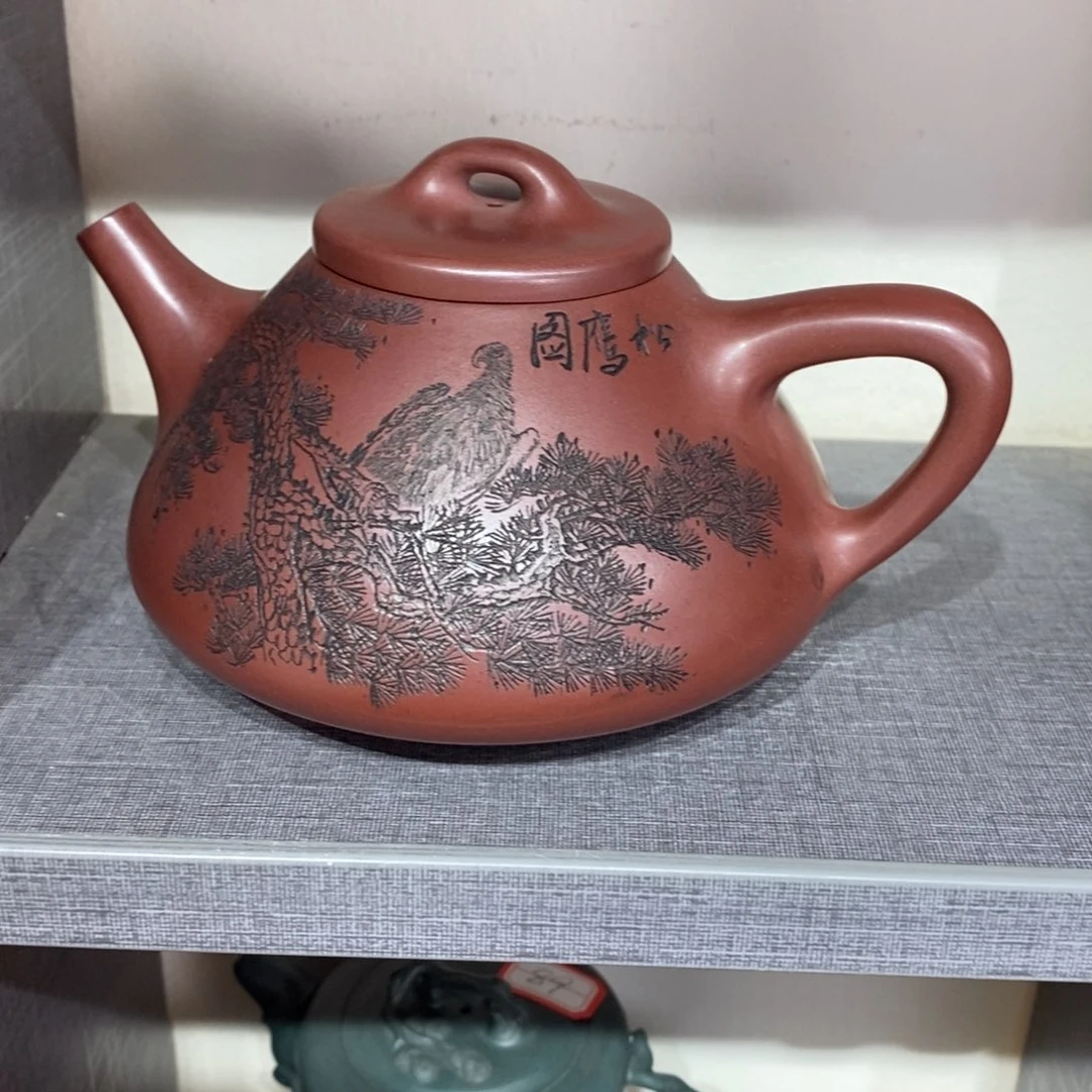 紫砂茶壶原矿手工17