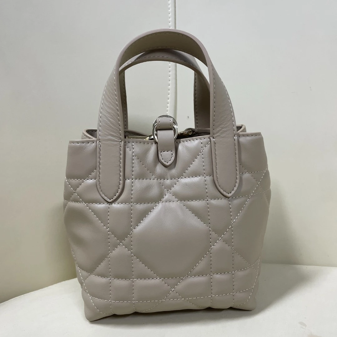 SMVP · 高定奢品 潮流打造真皮女士包时尚小号 0520-1 奶茶色