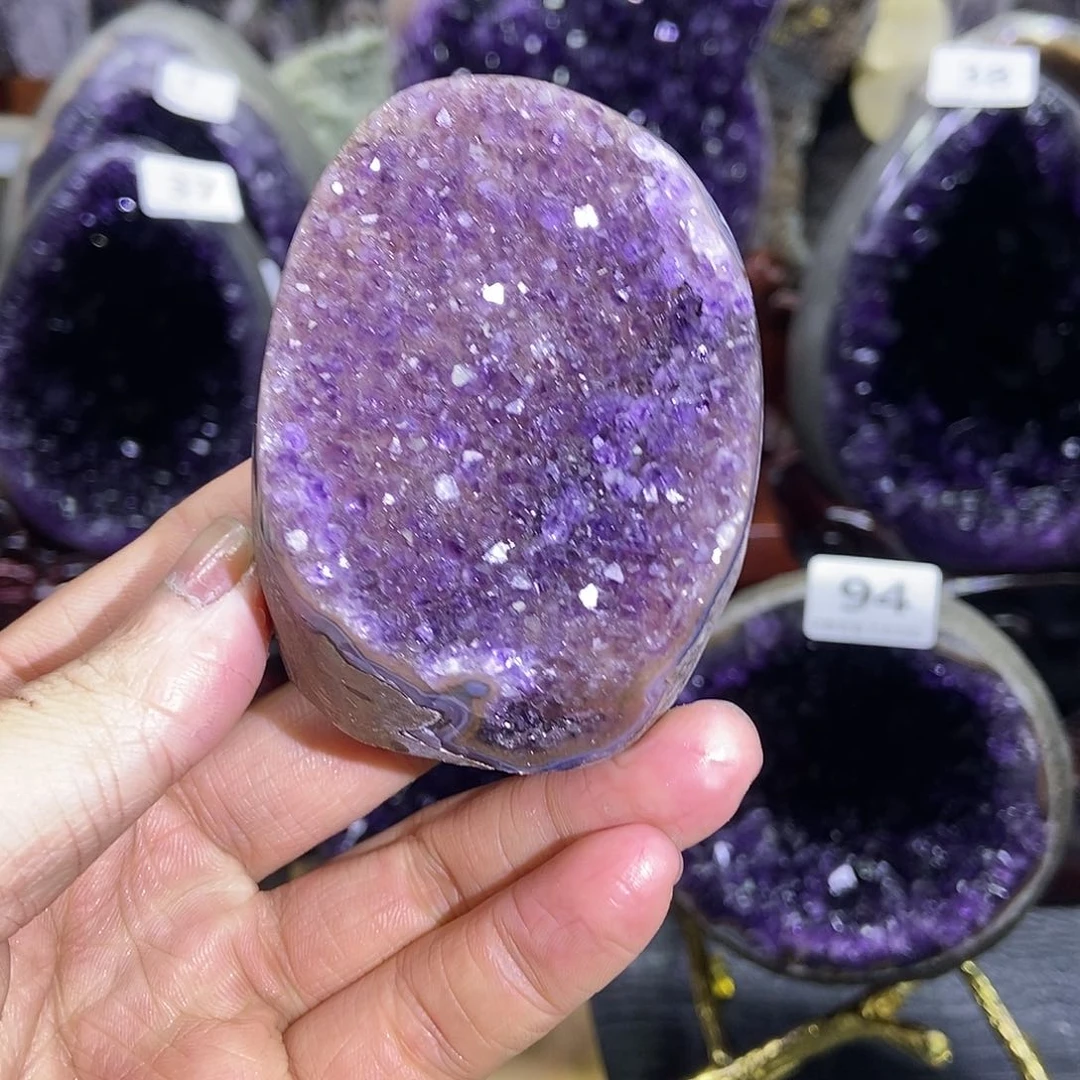 【闪购商品】紫晶大型摆件（非配饰）未镶嵌