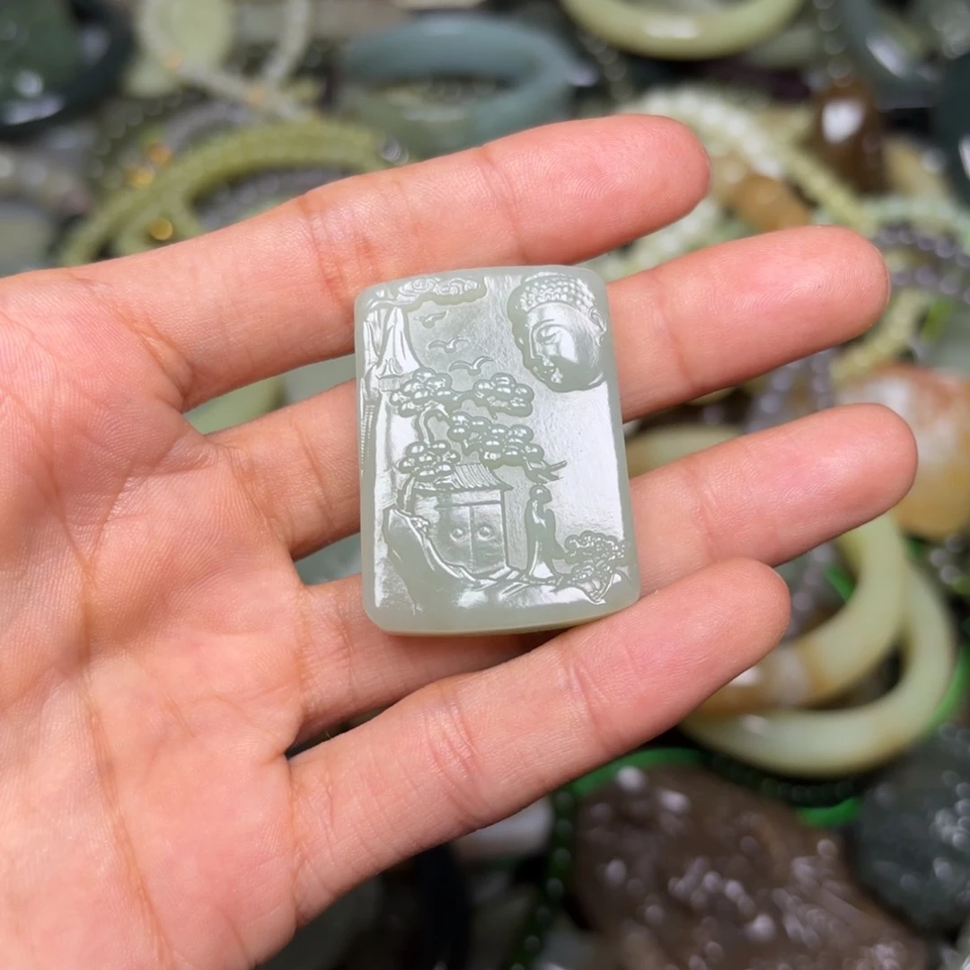 和田玉一一未镶嵌