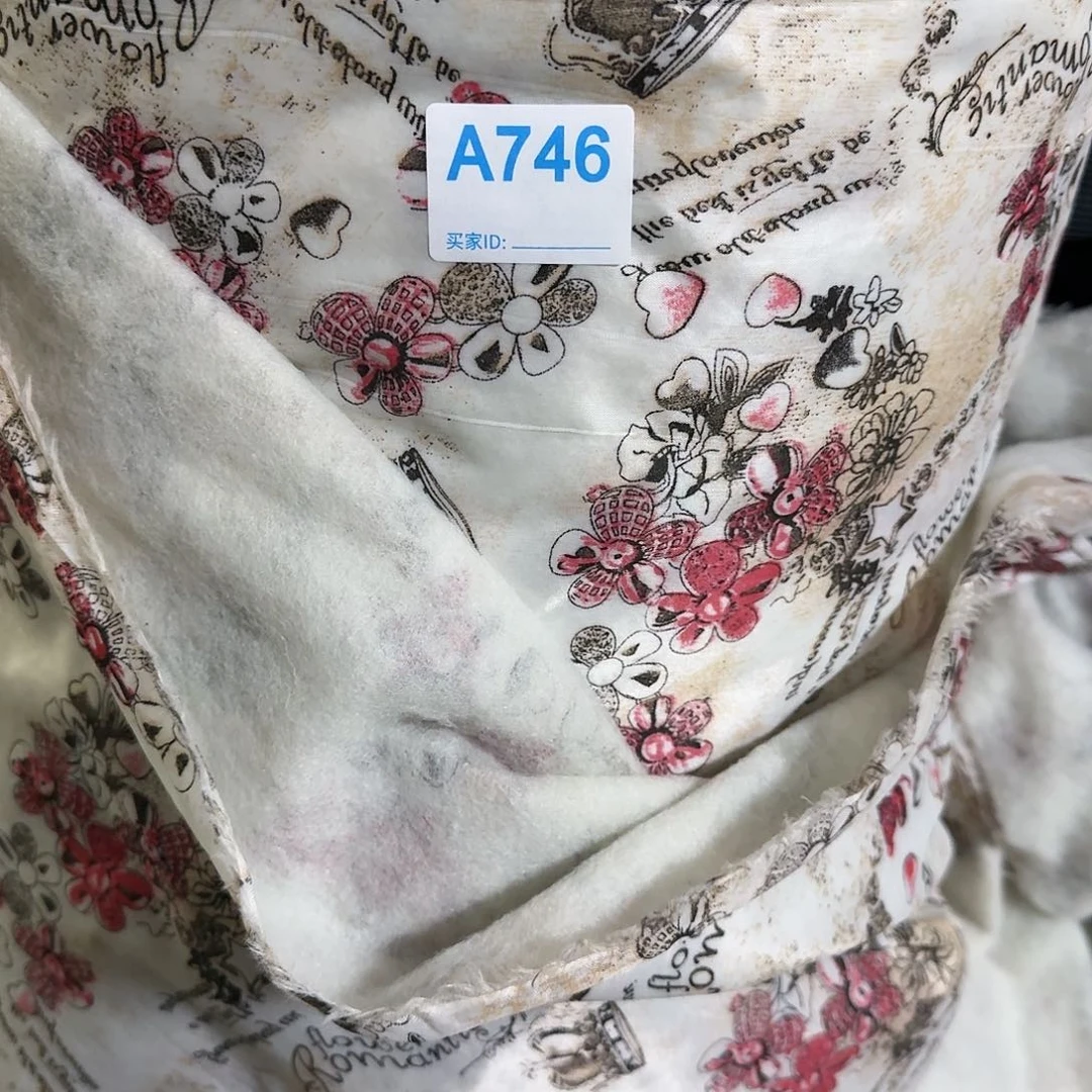 提花内衬加棉¥10 ，3米，746