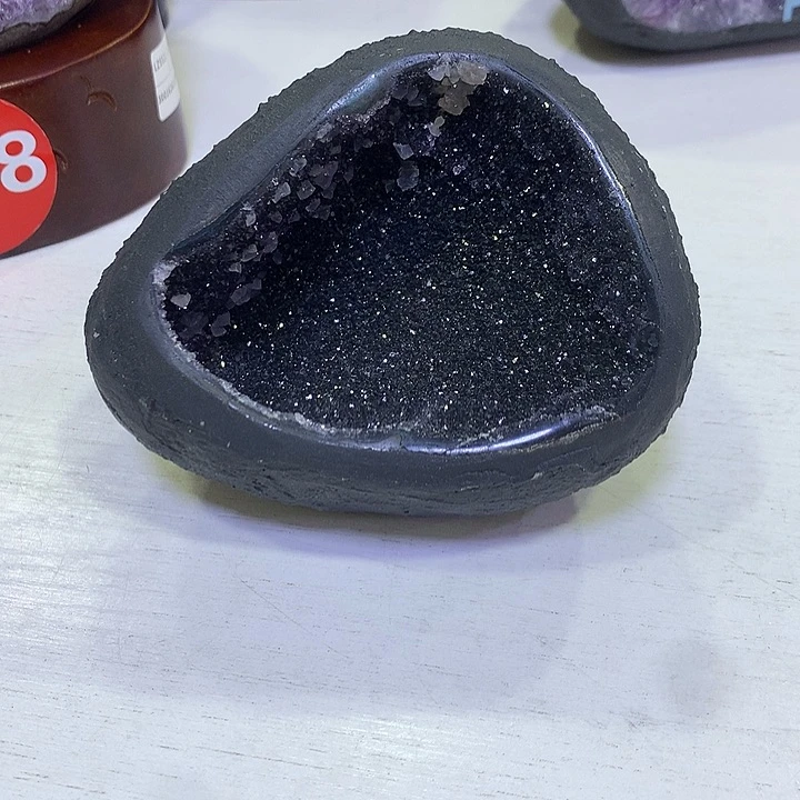 紫晶大型摆件（非配饰）未镶嵌来*妞妞