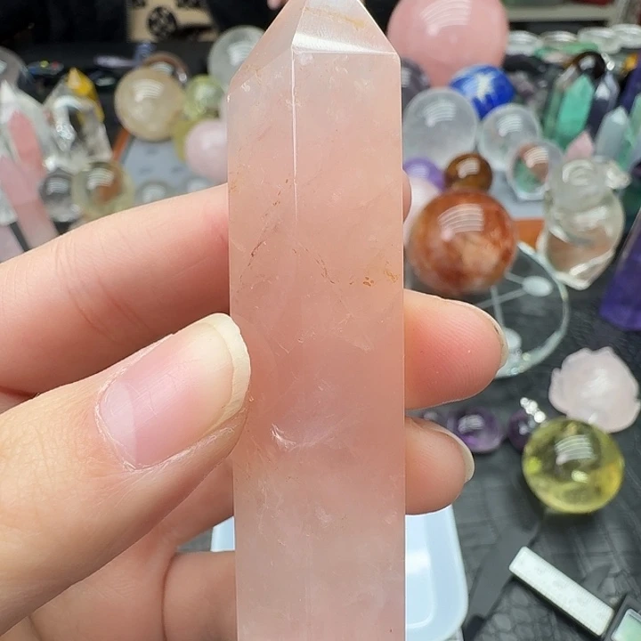 水晶未镶嵌珠宝半成品355