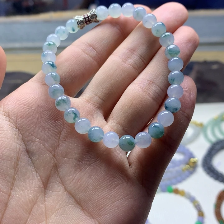 定制翡翠未镶嵌缅甸翡翠a货卡6.5