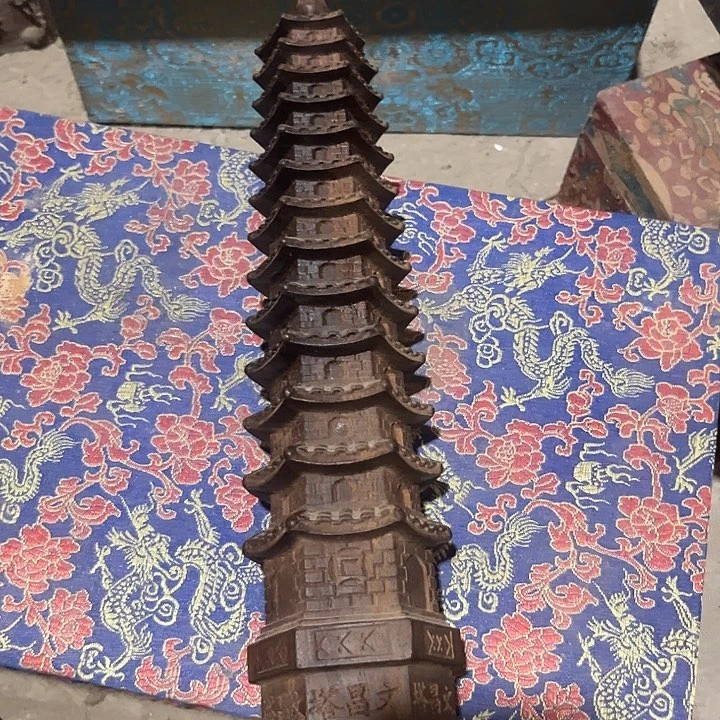 手工艺品琉璃闪购商品老房子的
