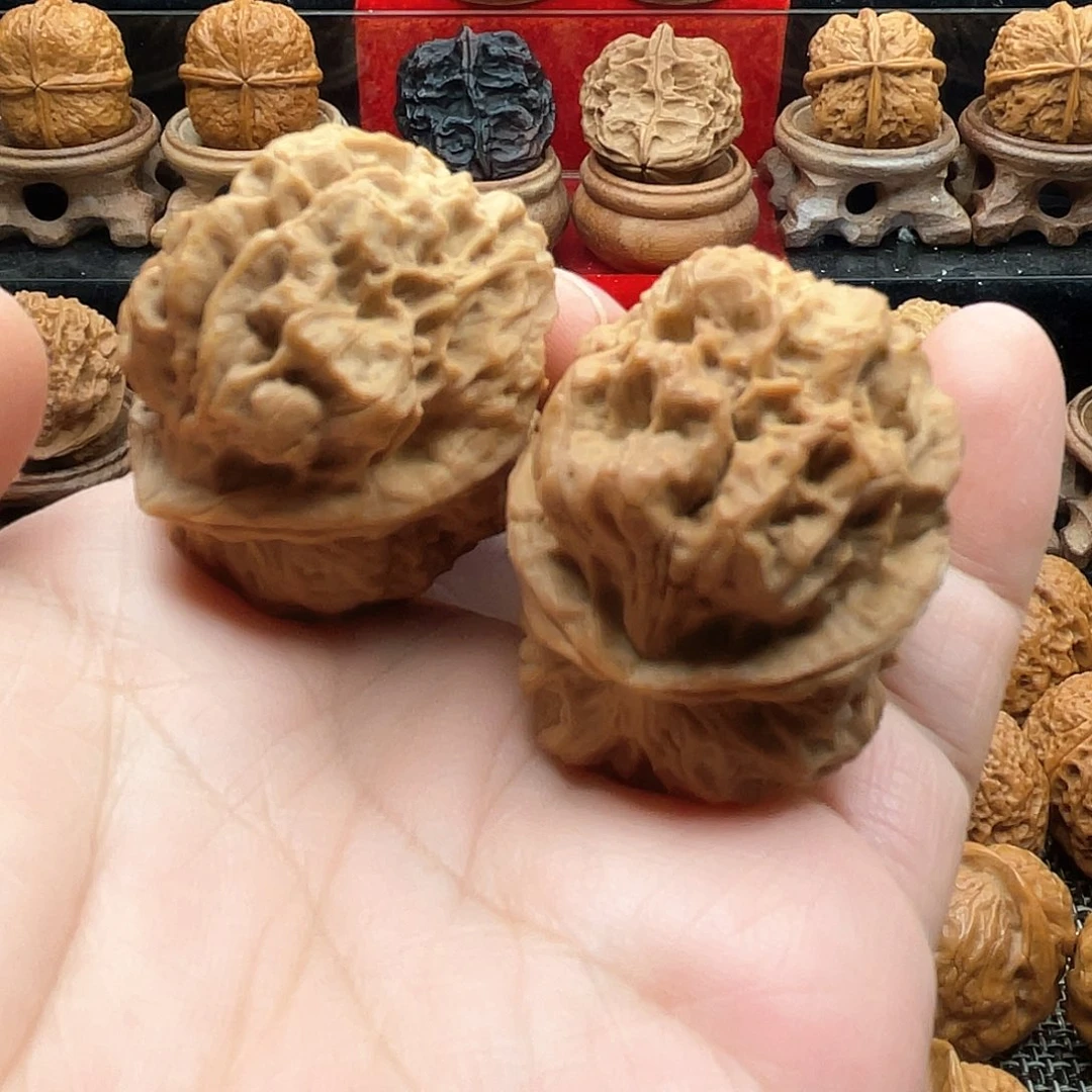 吊坠文玩核桃苍龙