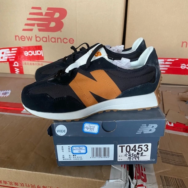 清仓 T0453 NEW BALANCE GS327HN1 38码鞋子直播微瑕疵 无售后