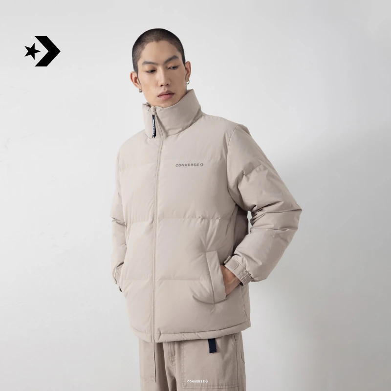 【拒水保暖】匡威秋冬新品男女拒水短款羽绒服面包服外套UCJ144
