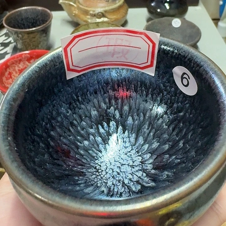 茶盏6 坚记茶盏摆件
