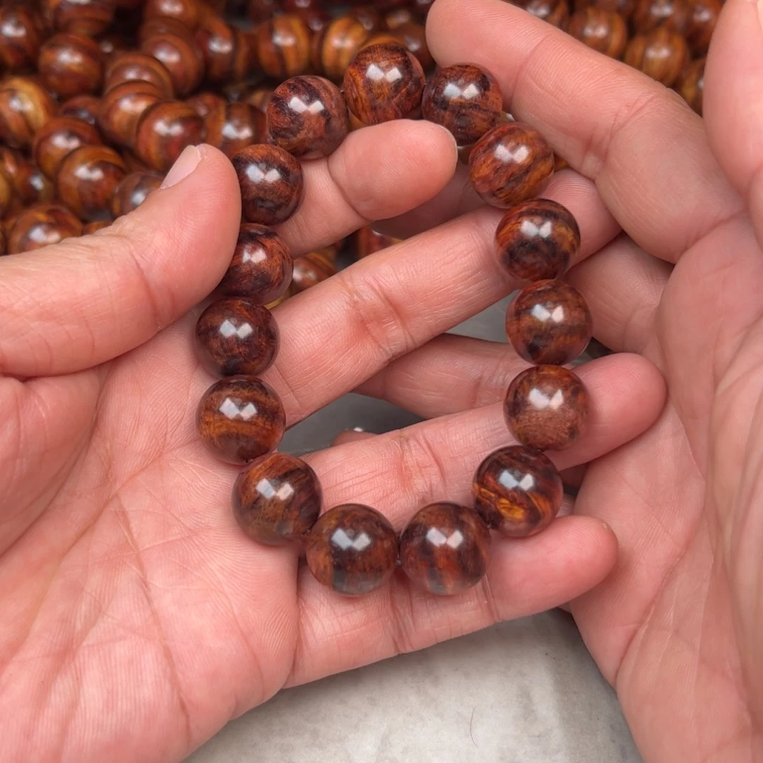 沙***逗黄花梨/降香黄檀手串/手链