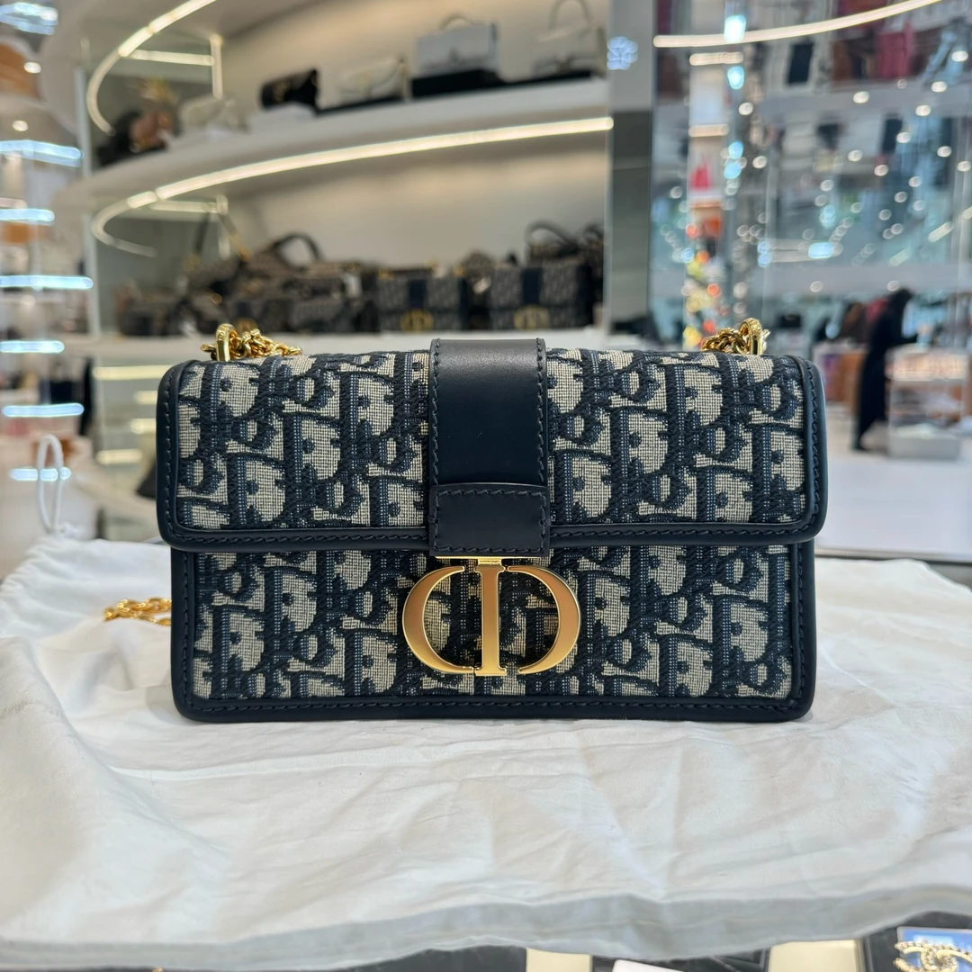 95新 DIOR/迪奥 迪奥蒙田小号 99新