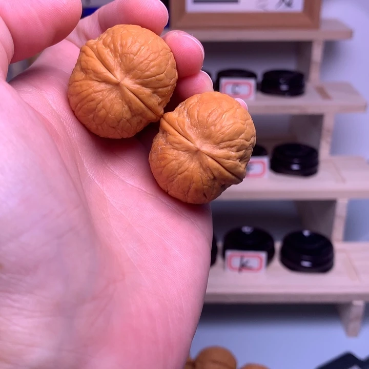 把件文玩核桃B龙眼31尺