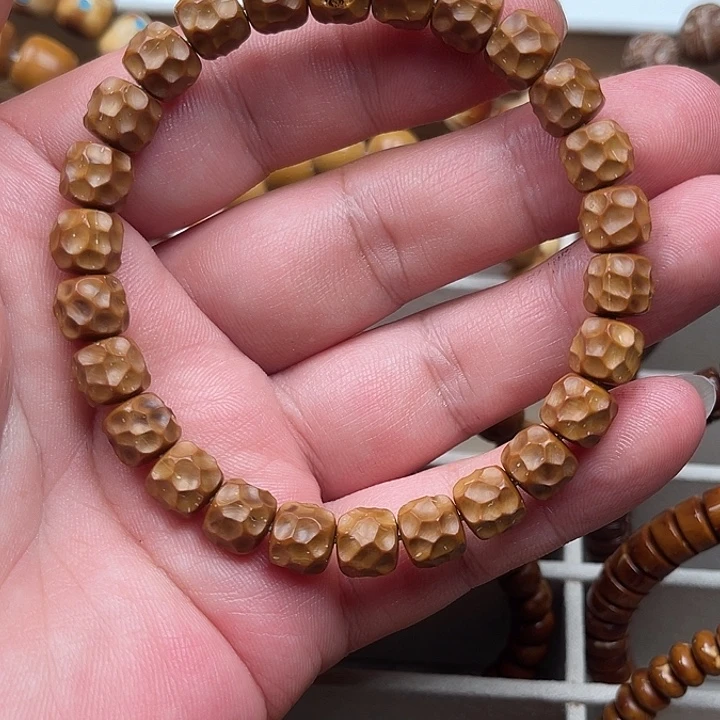 F***道手串紫金鼠紫金鼠实心无相奶酪手串