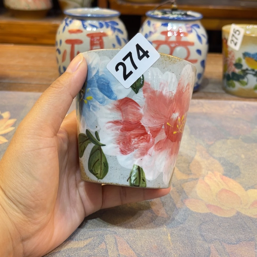 瓷片景德镇手工制作