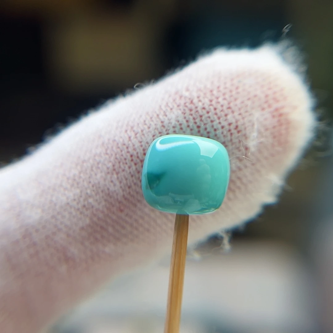 绿松石珠宝奇石未镶嵌9.7