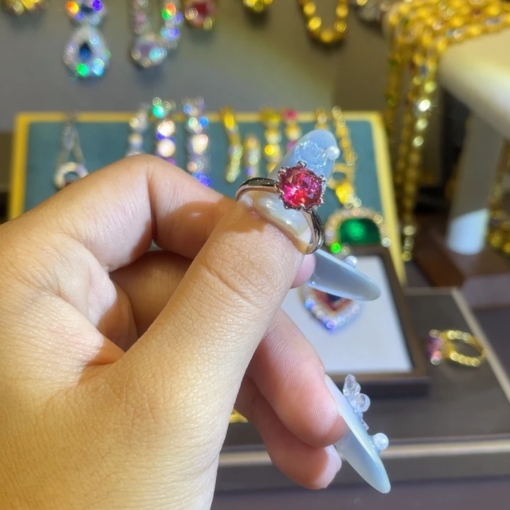 非金属时尚潮流休闲戒指S701