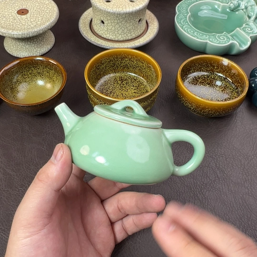 青瓷茶器青瓷茶器