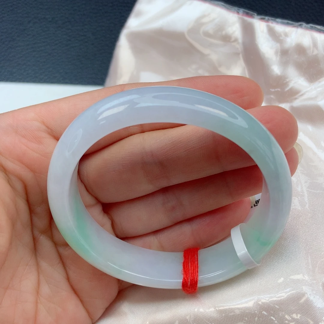 未镶嵌手镯翡翠54圈贵妃