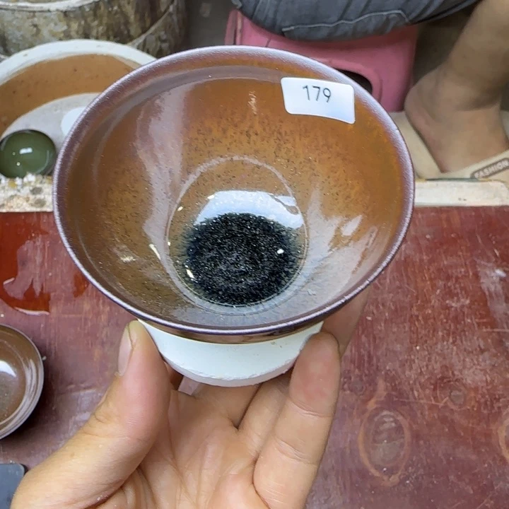 茶盏青钰龙窑茶具179