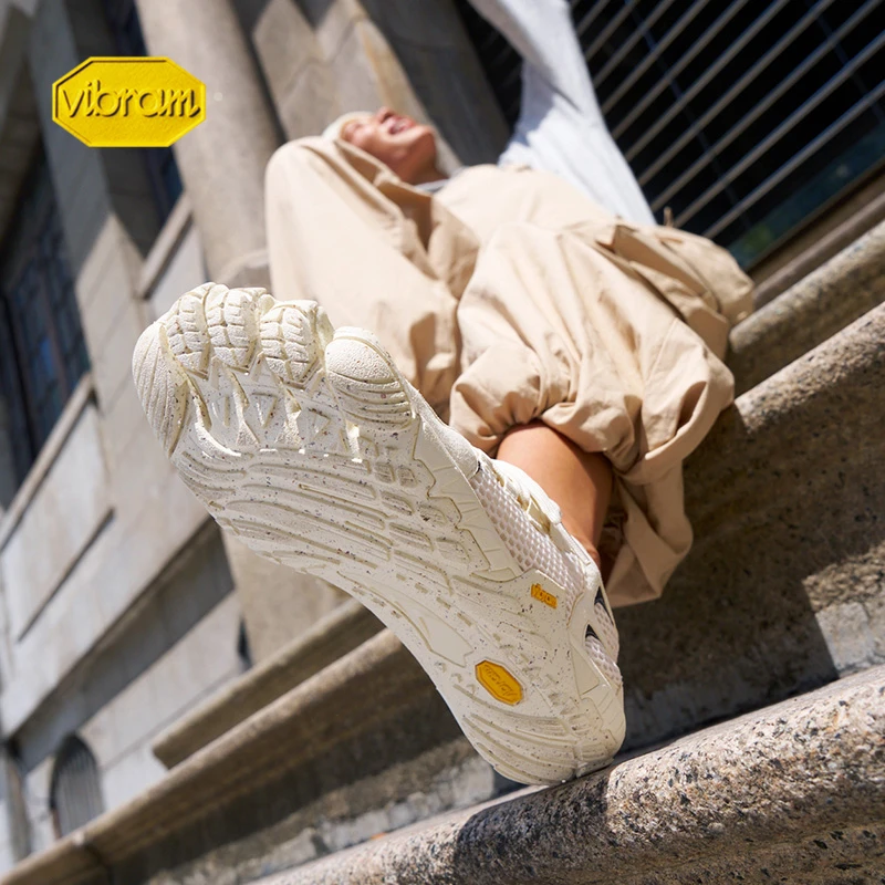 Vibram五指鞋男女款轻便透气跑步鞋健身休闲运动鞋Roadaround2.0