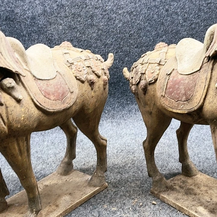 瓦当摆件摆件茶桌茶台陶瓷胖*