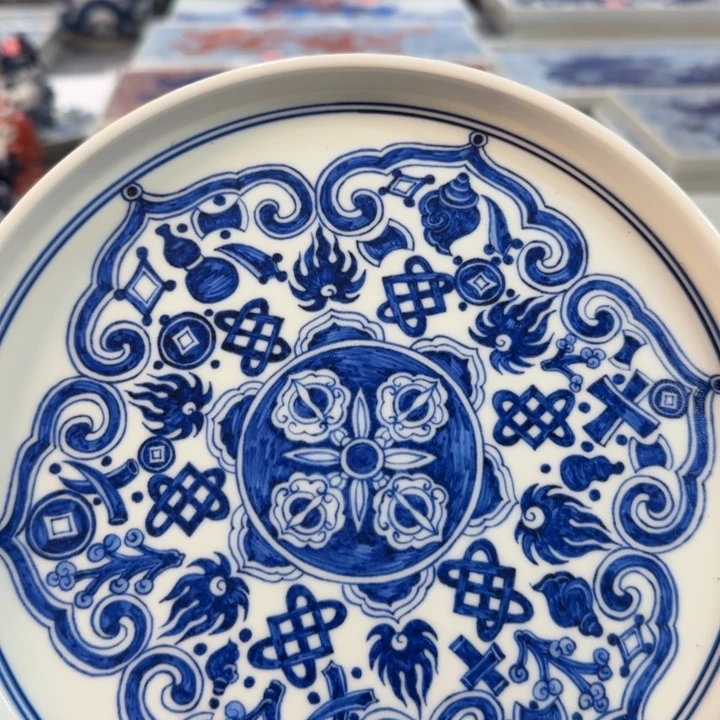 【闪购商品】景德镇手工手绘陶瓷