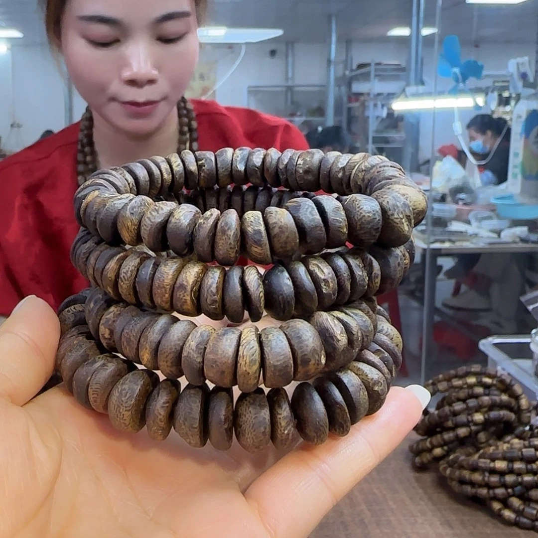 沉香手串多样性发货1条流油王沉水11-1216