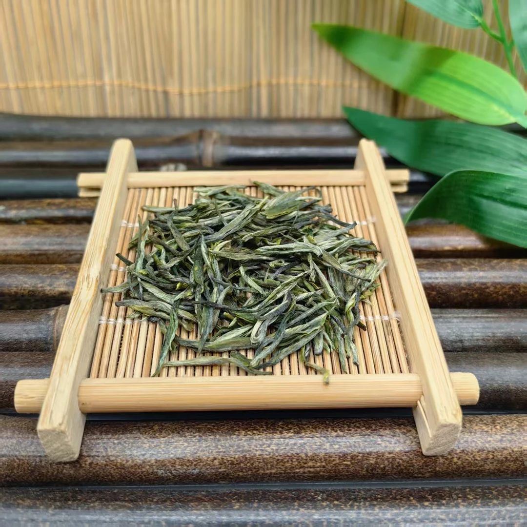 2025 新茶 婺源绿茶 头采土茶种 （芽玉）