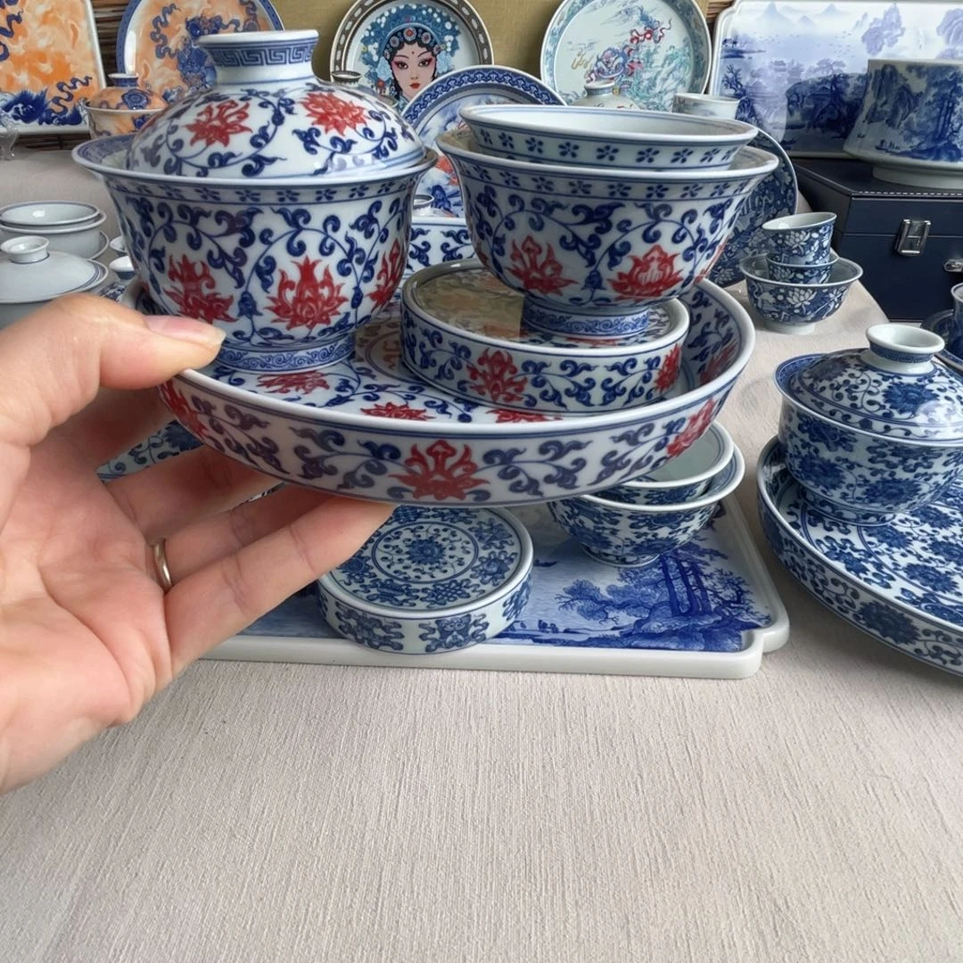 九***里景德镇瓷器精品名