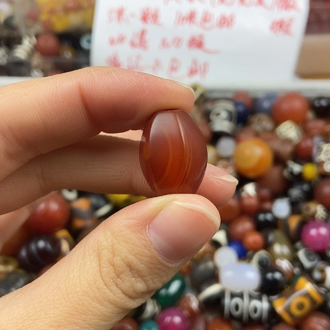 玛瑙/玉髓未镶嵌玛瑙配珠玛瑙散珠