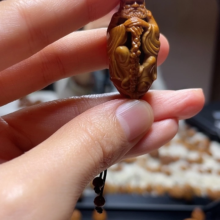 橄榄核吊坠橄榄 达摩