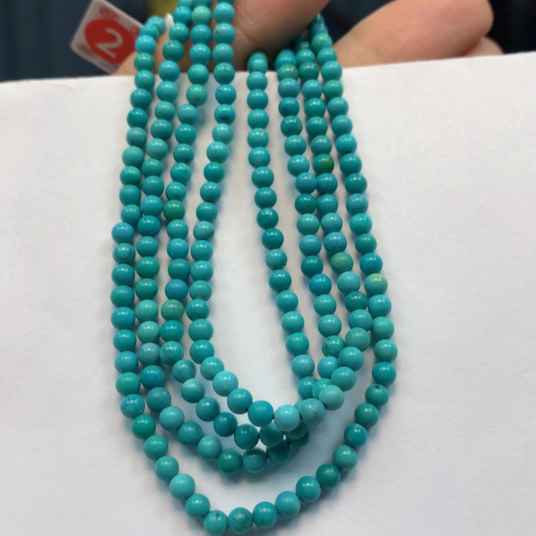 绿松石未镶嵌长链