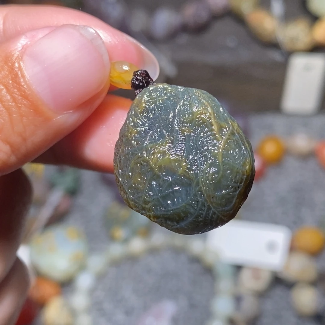 未镶嵌玛瑙/玉髓珠宝半成品