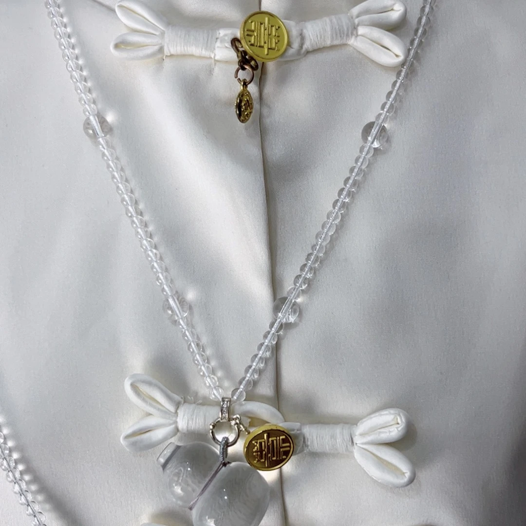 非金属白水大葫芦带链子