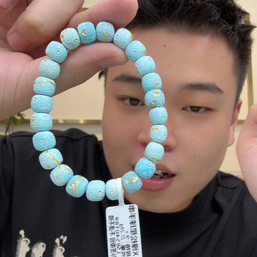 绿松石未镶嵌珠宝奇石153
