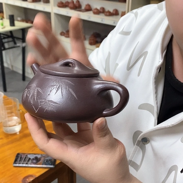 紫砂茶壶紫砂的艺术