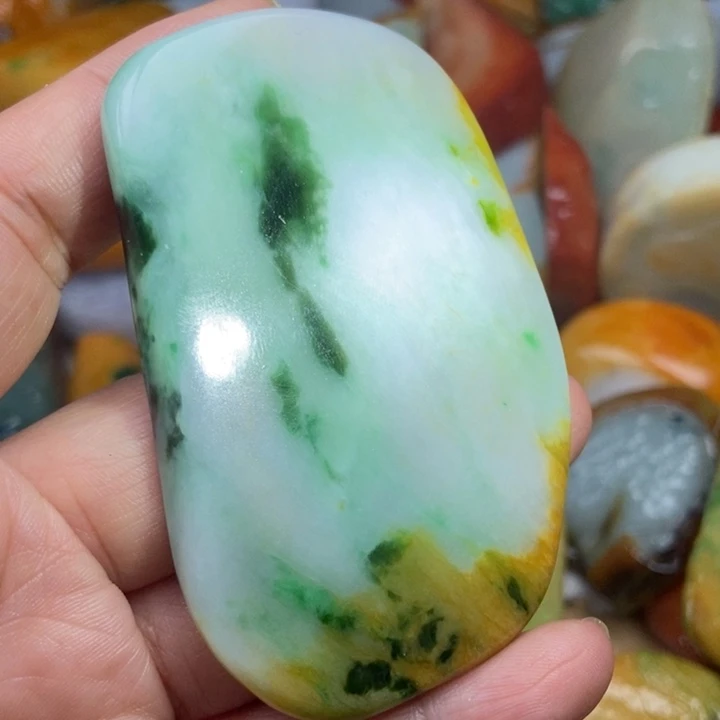 定制翡翠未镶嵌包工