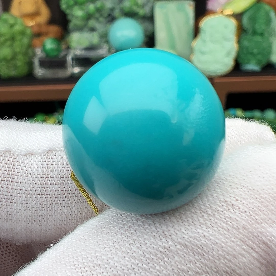 绿松石未镶嵌绿松石主播万丽