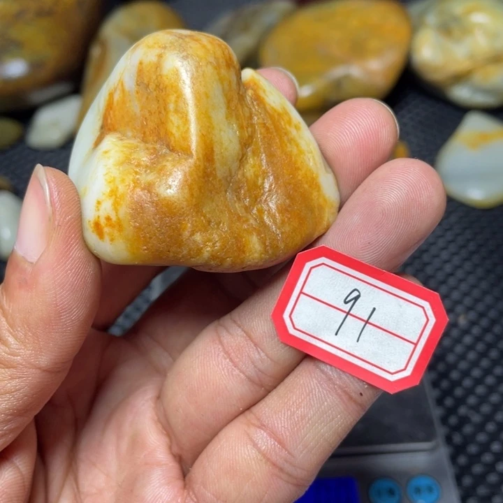 颈饰未镶嵌和田玉91