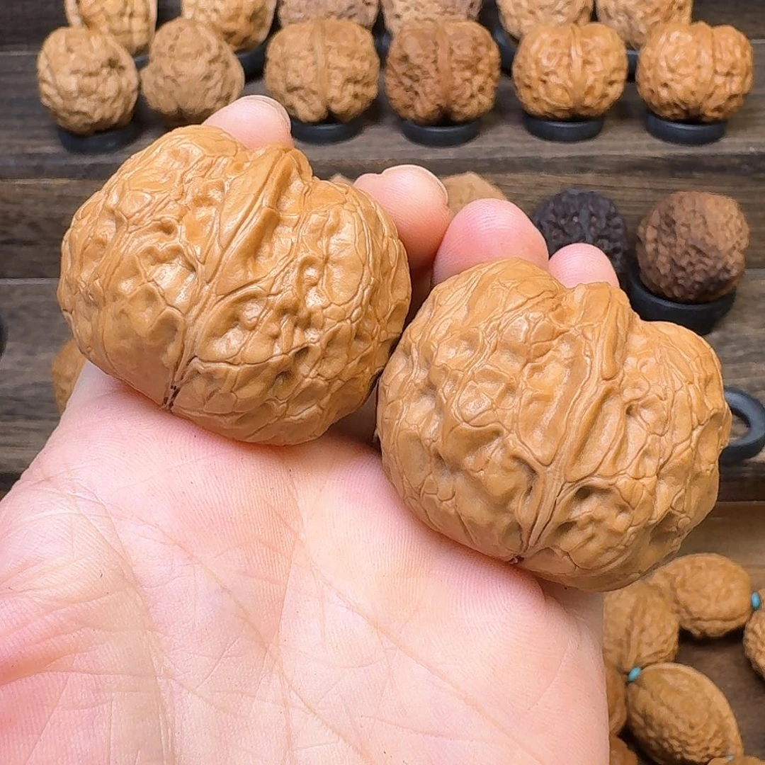 文玩核桃吊坠時***18黄金蟒元宝41尺寸