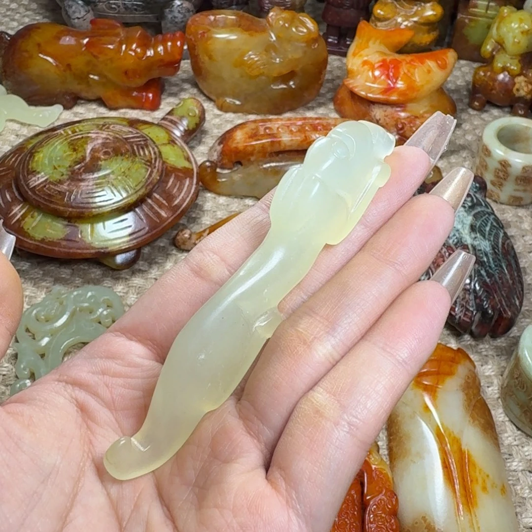 吊坠白玉菩提挂件