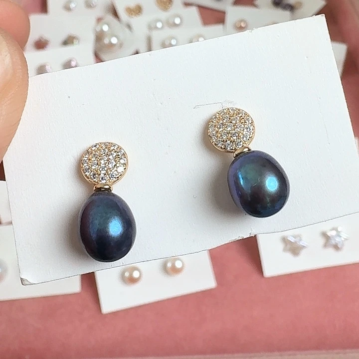 耳饰淡水珍珠未镶嵌