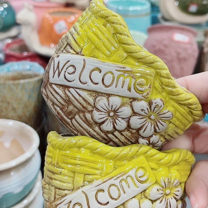 多肉陶瓷花盆满10元包邮