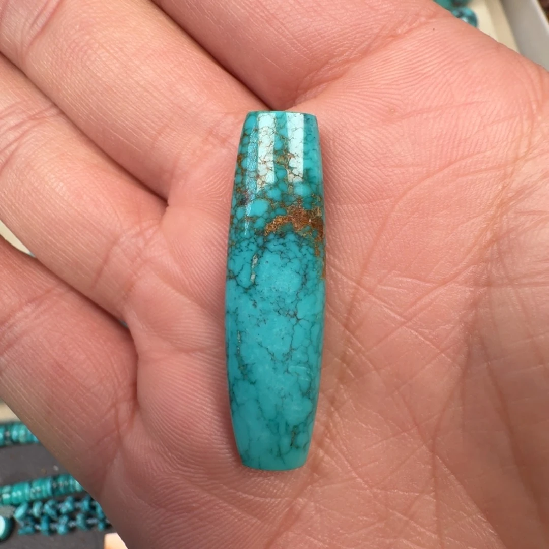 绿松石珠宝奇石未镶嵌C**7