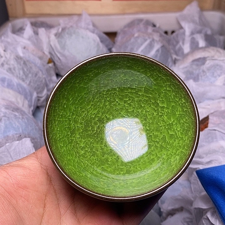 茶盏建盏喝茶主人杯茶杯