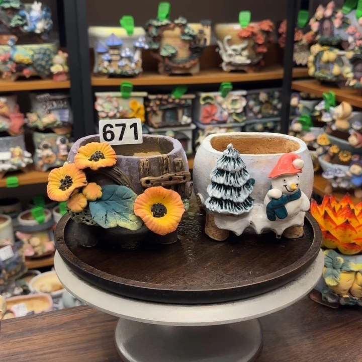 【闪购商品】陶瓷粗陶手捏